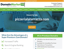 Tablet Screenshot of pizzerialaterrazza.com